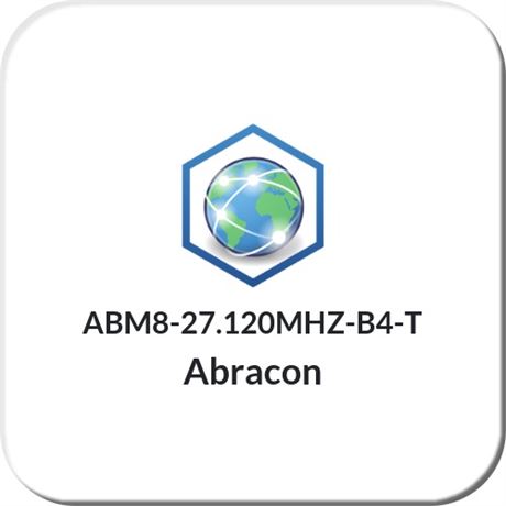 ABM8-27.120MHZ-B4-T ABRACON