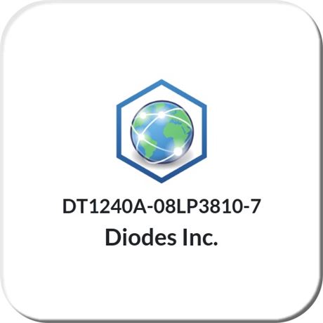 DT1240A-08LP3810-7 DIODES Inc.