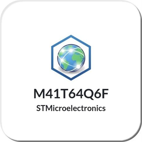 M41T64Q6F STMicroelectronics