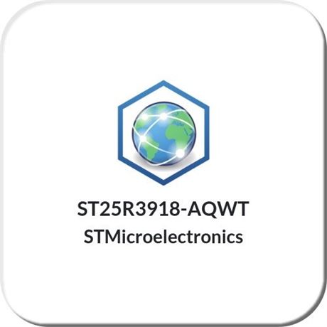 ST25R3918-AQWT STMicroelectronics