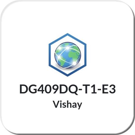 DG409DQ-T1-E3 Vishay