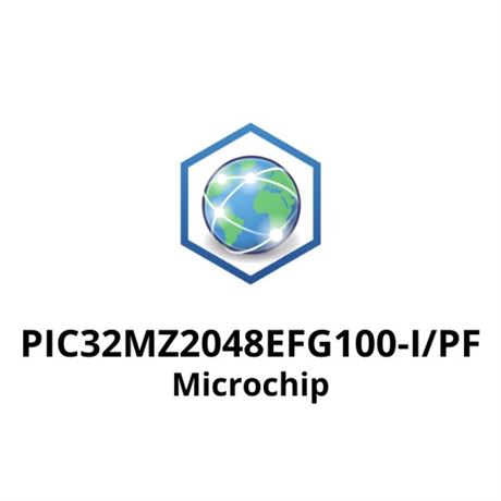 PIC32MZ2048EFG100-I/PF Microchip