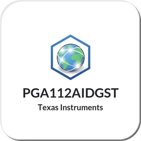 PGA112AIDGST Texas Instruments