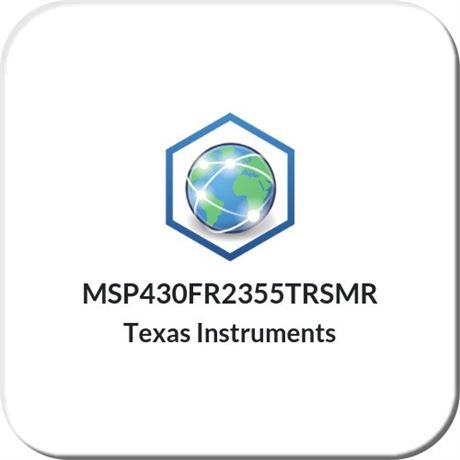 MSP430FR2355TRSMR Texas Instruments