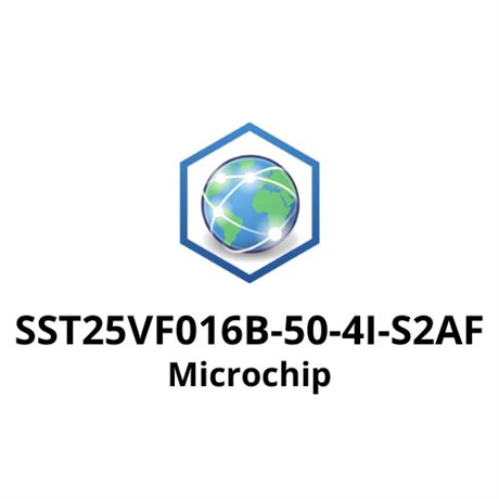 SST25VF016B-50-4I-S2AF Microchip
