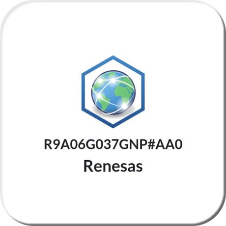 R9A06G037GNP#AA0 Renesas