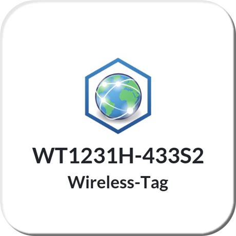 WT1231H-433S2 Wireless-Tag