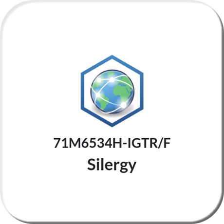 71M6534H-IGTR/F Silergy