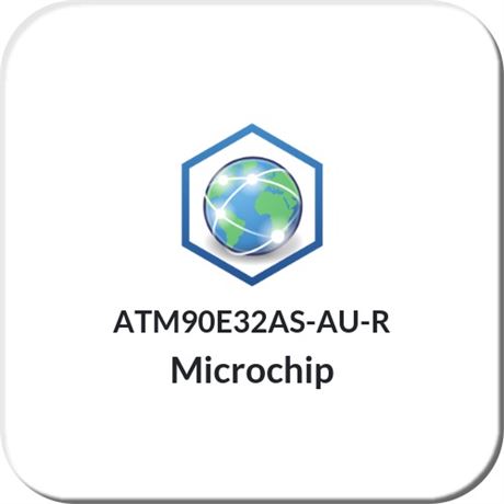 ATM90E32AS-AU-R Microchip