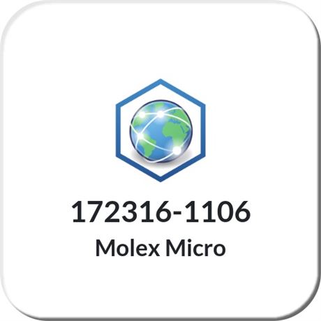 172316-1106 MOLEX