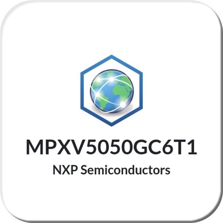 MPXV5050GC6T1 NXP Semiconductors