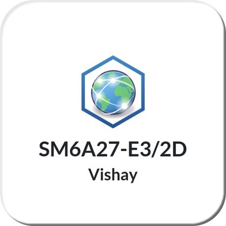 SM6A27-E3/2D VISHAY