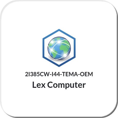 2I385CW-I44-TEMA-OEM / 850-BD3001 Lex Computer