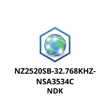 NZ2520SB-32.768KHZ-NSA3534C NDK
