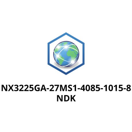 NX3225GA-27MS1-4085-1015-8 NDK