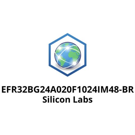 EFR32BG24A020F1024IM48-BR Silicon Labs