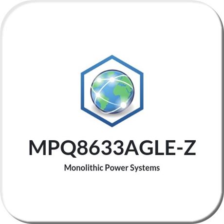 MPQ8633AGLE-Z Monolithic Power Systems