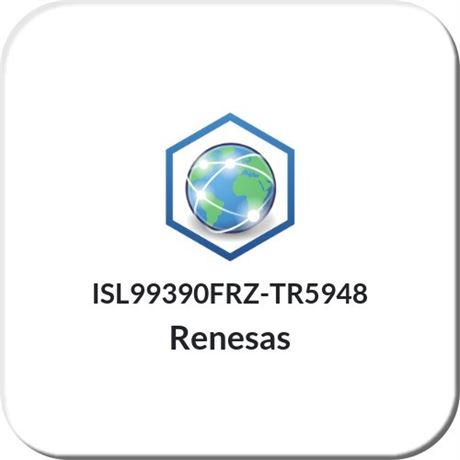 ISL99390FRZ-TR5948 RENESAS