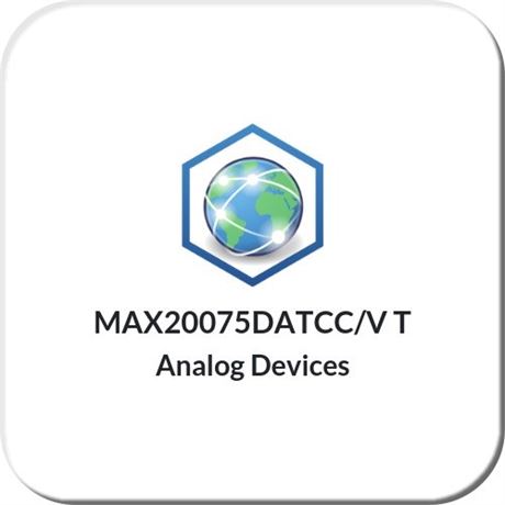 MAX20075DATCC/V+T Analog Devices