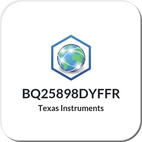 BQ25898DYFFR Texas Instruments