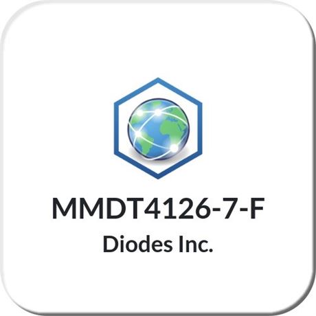 MMDT4126-7-F Diodes Inc.
