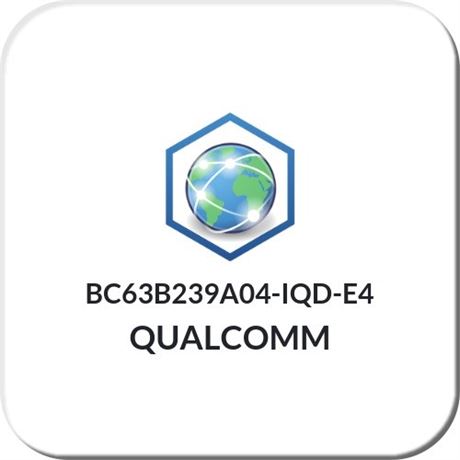 BC63B239A04-IQD-E4 QUALCOMM