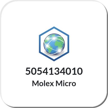 5054134010 MOLEX