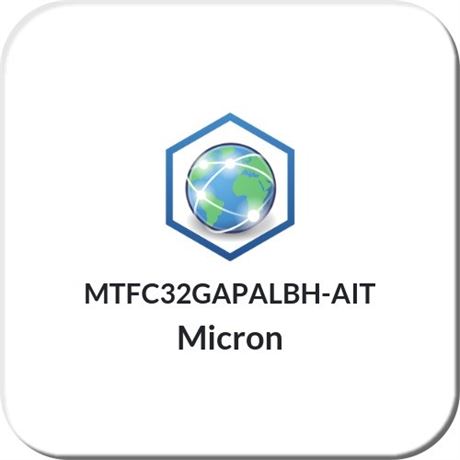 MTFC32GAPALBH-AIT MICRON