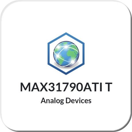 MAX31790ATI+T Analog Devices