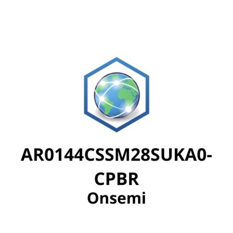 AR0144CSSM28SUKA0-CPBR ONSEMI