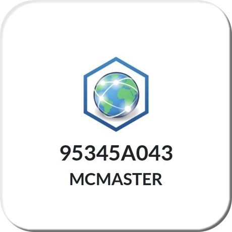 95345A043 MCMASTER