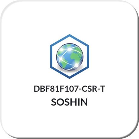 DBF81F107-CSR-T SOSHIN