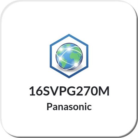 16SVPG270M Panasonic