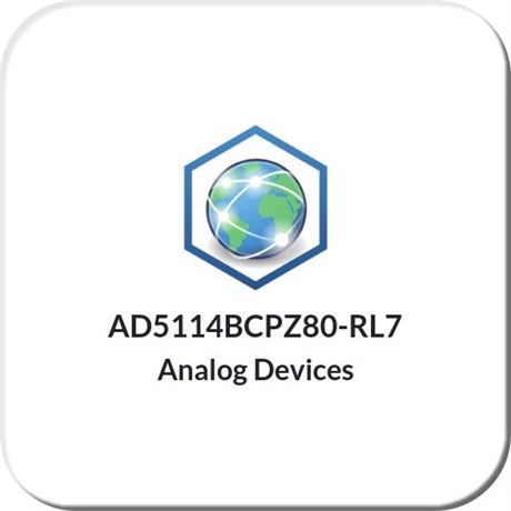 AD5114BCPZ80-RL7 Analog Devices