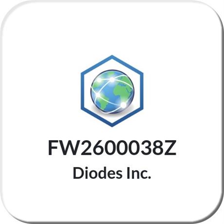 FW2600038Z Diodes Inc.