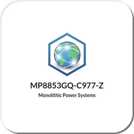 MP8853GQ-C977-Z Monolithic Power Systems