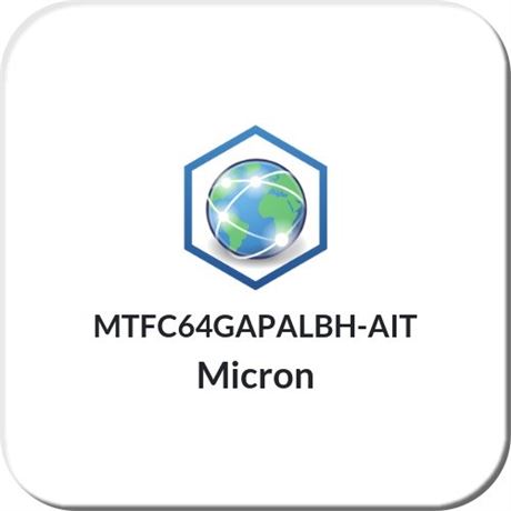 MTFC64GAPALBH-AIT Micron