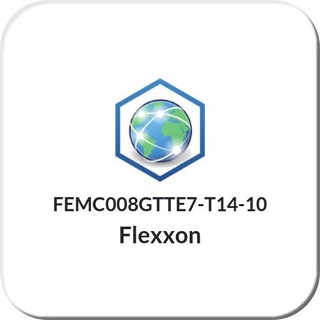 FEMC008GTTE7-T14-10 Flexxon