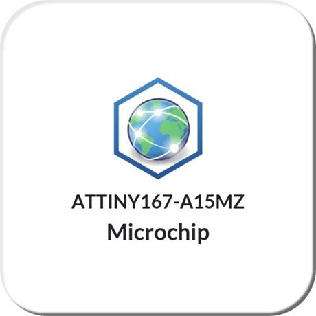 ATTINY167-A15MZ Microchip