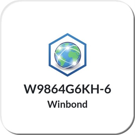 W9864G6KH-6 Winbond