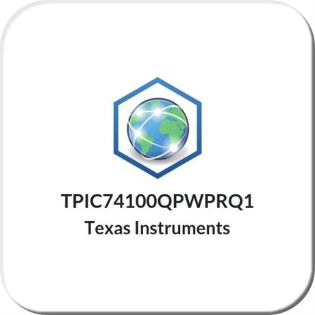 TPIC74100QPWPRQ1 Texas Instruments
