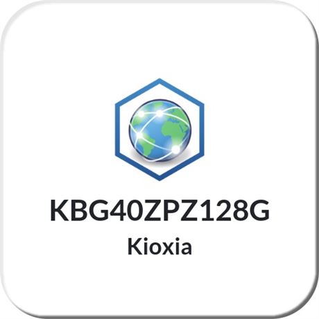 KBG40ZPZ128G Kioxia