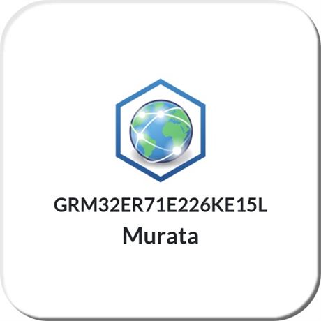 GRM32ER71E226KE15L Murata
