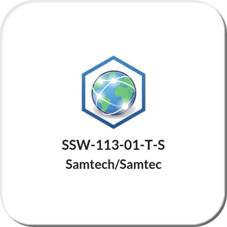 SSW-113-01-T-S SAMTEC