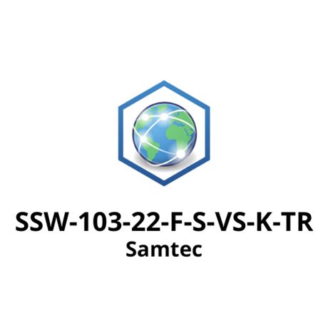 SSW-103-22-F-S-VS-K-TR SAMTEC