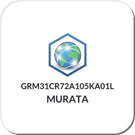 GRM31CR72A105KA01L MURATA