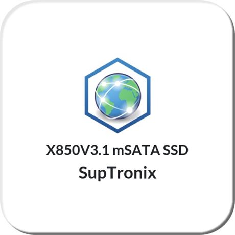 X850V3.1 mSATA SSD SupTronix