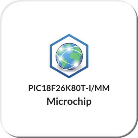 PIC18F26K80T-I/MM Microchip