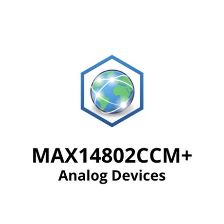 MAX14802CCM+ Analog Devices