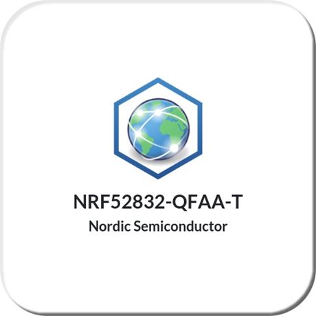 NRF52832-QFAA-T Nordic Semiconductor